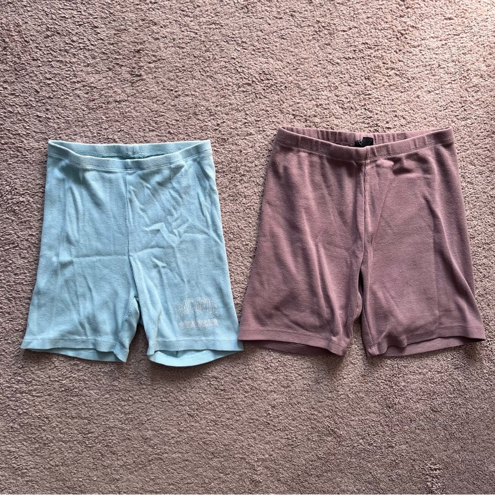PacSun Bike Shorts Bundle